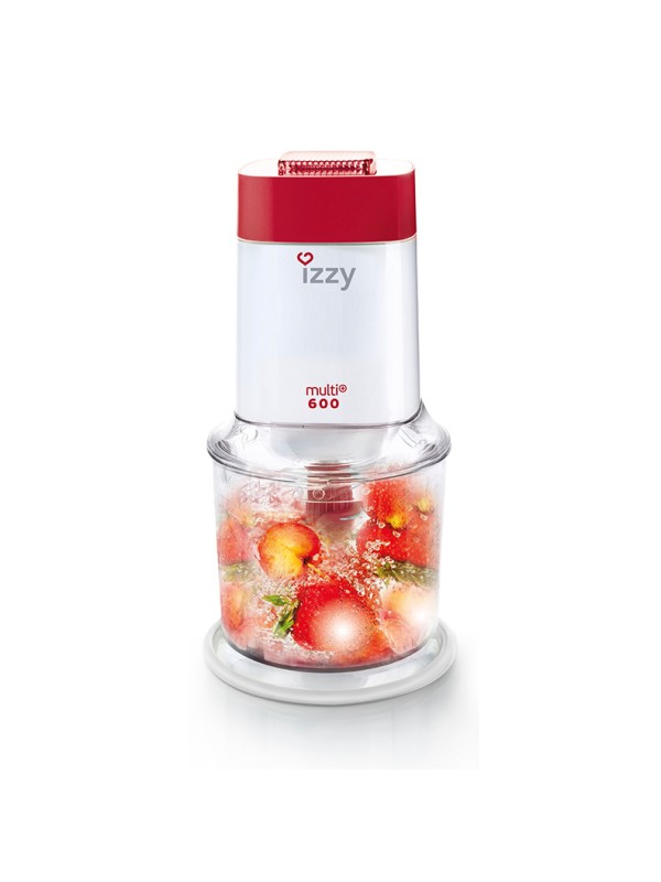 Izzy Multi 600 Red Πολυκόπτης Multi 600W με Δοχείο 600ml Izzy Multi 600 Red Πολυκόπτης Multi 600W με Δοχείο 600ml
