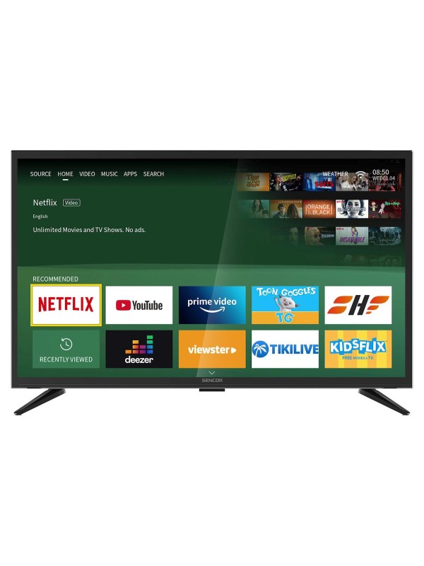 Sencor Smart Τηλεόραση 24" HD Ready LED SLE 24S602TCS Sencor Smart Τηλεόραση 24" HD Ready LED SLE 24S602TCS