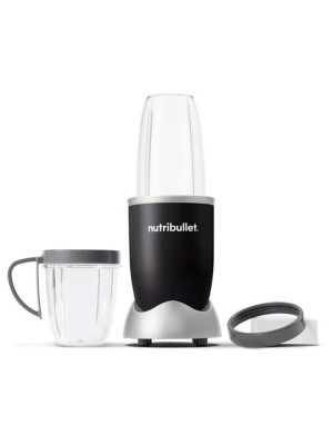 NutriBullet NB606B Μπλέντερ για Smoothies 0.7lt 600W Μαύρο NutriBullet NB606B Μπλέντερ για Smoothies 0.7lt 600W Μαύρο