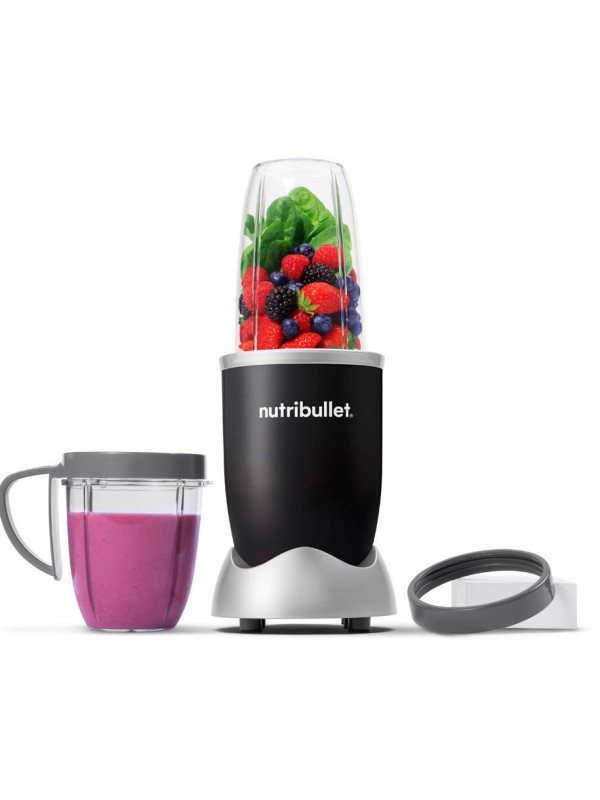 NutriBullet NB606B Μπλέντερ για Smoothies 0.7lt 600W Μαύρο