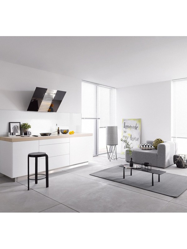 Miele DA 6096 W Wing Απορροφητήρας Καμινάδα 90cm Μαύρος Miele DA 6096 W Wing Απορροφητήρας Καμινάδα 90cm Μαύρος