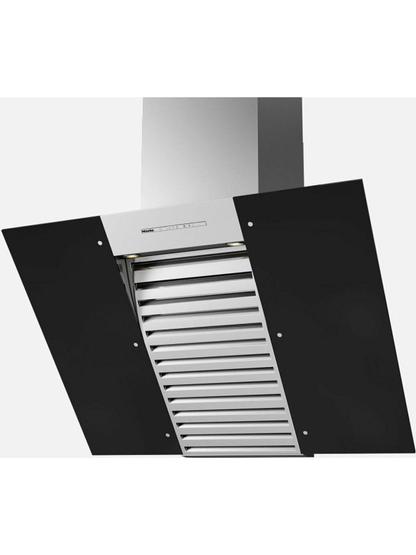 Miele DA 6096 W Wing Απορροφητήρας Καμινάδα 90cm Μαύρος Miele DA 6096 W Wing Απορροφητήρας Καμινάδα 90cm Μαύρος