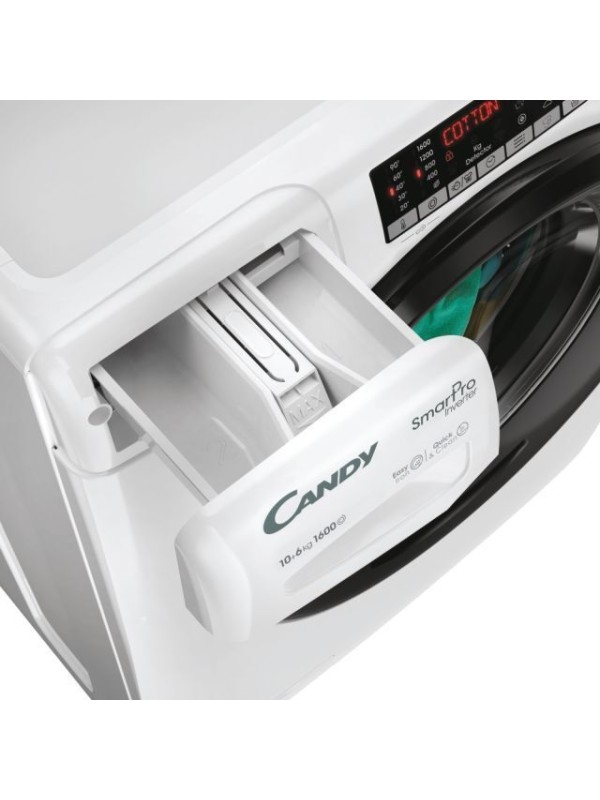 ΠΛΥΝΤΗΡΙΟ-ΣΤΕΓΝΩΤΗΡΙΟ ΡΟΥΧΩΝ CSO W61066TWMB6-S CANDY ΠΛΥΝΤΗΡΙΟ-ΣΤΕΓΝΩΤΗΡΙΟ ΡΟΥΧΩΝ CSO W61066TWMB6-S CANDY