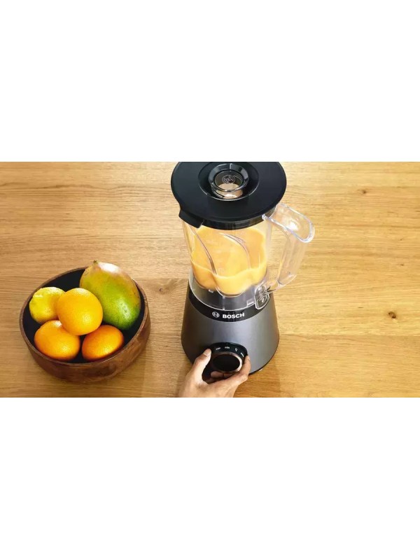 Bosch MMB 6141 S Μπλέντερ για Smoothies 1.5lt 1200W Γκρι Bosch MMB 6141 S Μπλέντερ για Smoothies 1.5lt 1200W Γκρι