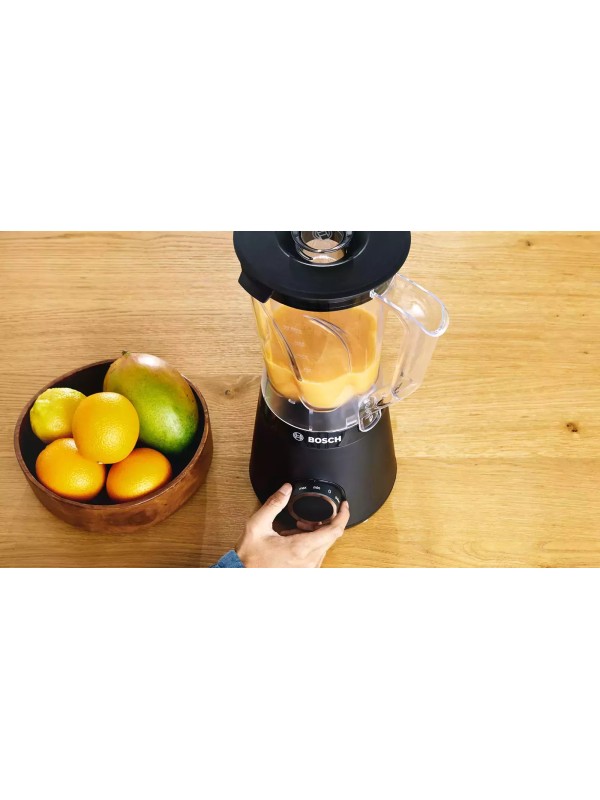 Bosch VitaPower MMB 6141 Μπλέντερ 1.5lt 1200W Μαύρο