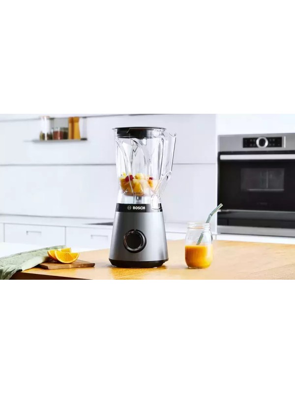 Bosch MMB 6141 S Μπλέντερ για Smoothies 1.5lt 1200W Γκρι Bosch MMB 6141 S Μπλέντερ για Smoothies 1.5lt 1200W Γκρι