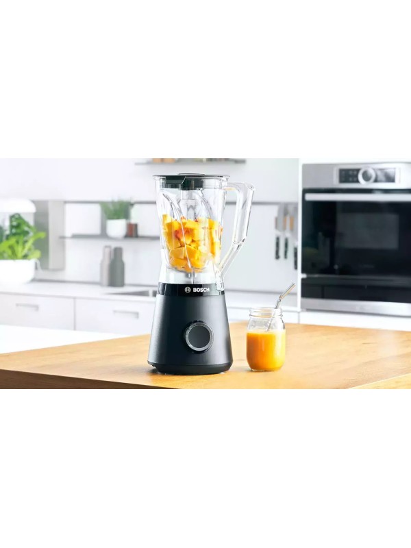 Bosch VitaPower MMB 6141 Μπλέντερ 1.5lt 1200W Μαύρο