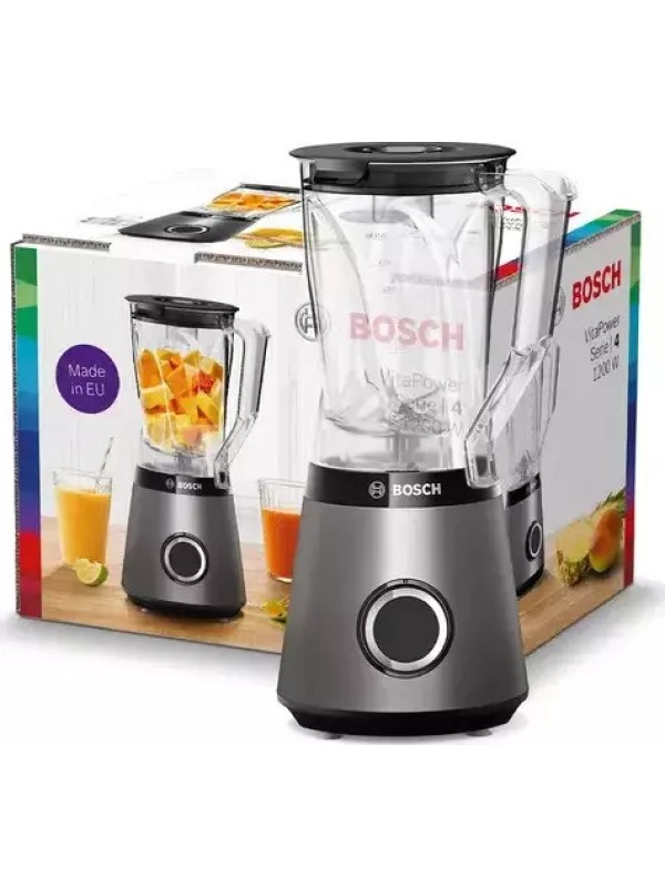 Bosch MMB 6141 S Μπλέντερ για Smoothies 1.5lt 1200W Γκρι Bosch MMB 6141 S Μπλέντερ για Smoothies 1.5lt 1200W Γκρι