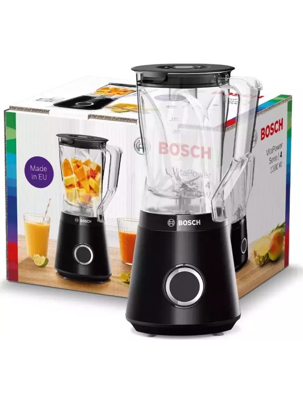 Bosch VitaPower MMB 6141 Μπλέντερ 1.5lt 1200W Μαύρο