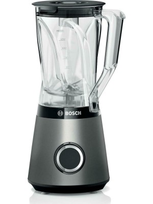 Bosch MMB 6141 S Μπλέντερ για Smoothies 1.5lt 1200W Γκρι Bosch MMB 6141 S Μπλέντερ για Smoothies 1.5lt 1200W Γκρι