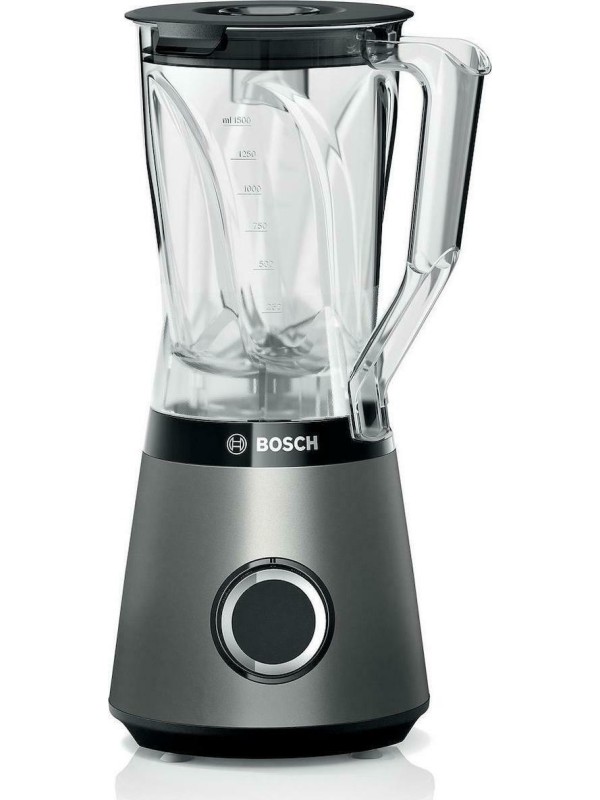 Bosch MMB 6141 S Μπλέντερ για Smoothies 1.5lt 1200W Γκρι Bosch MMB 6141 S Μπλέντερ για Smoothies 1.5lt 1200W Γκρι