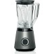 Bosch MMB 6141 S Μπλέντερ για Smoothies 1.5lt 1200W Γκρι Bosch MMB 6141 S Μπλέντερ για Smoothies 1.5lt 1200W Γκρι