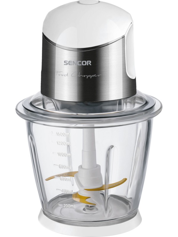 Sencor Πολυκόπτης SCB 6150 SS EUE 3 800W με Δοχείο 1.5lt Sencor Πολυκόπτης SCB 6150 SS EUE 3 800W με Δοχείο 1.5lt