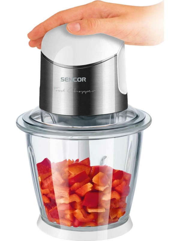 Sencor Πολυκόπτης SCB 6150 SS EUE 3 800W με Δοχείο 1.5lt Sencor Πολυκόπτης SCB 6150 SS EUE 3 800W με Δοχείο 1.5lt