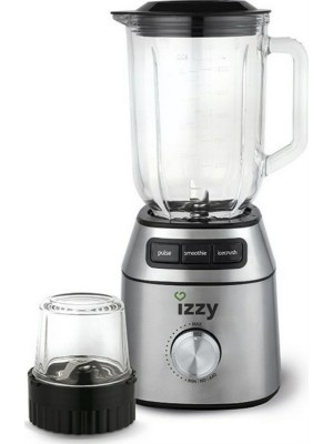 Izzy BL-633A Μπλέντερ για Smoothies Κανάτα 1.5lt 700W Inox Izzy BL-633A Μπλέντερ για Smoothies Κανάτα 1.5lt 700W Inox