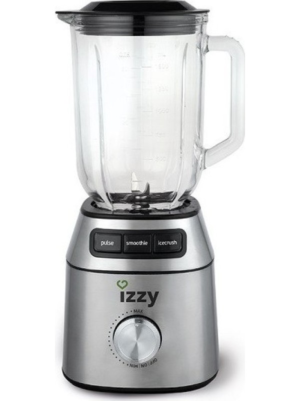 Izzy BL-633A Μπλέντερ για Smoothies Κανάτα 1.5lt 700W Inox