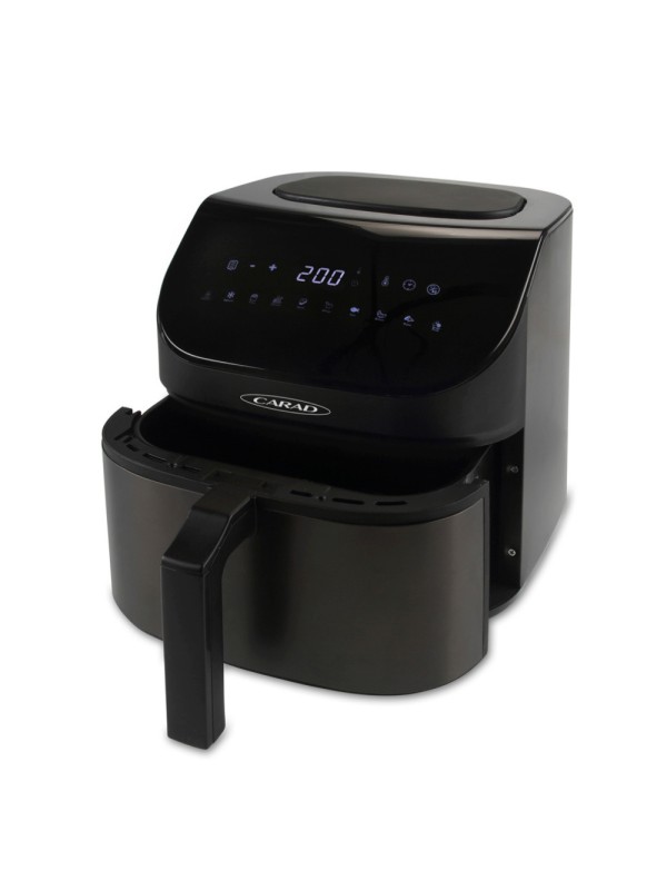 Carad XL75 Φριτέζα Αέρος με Αποσπώμενο Κάδο 7.5lt Μαύρη