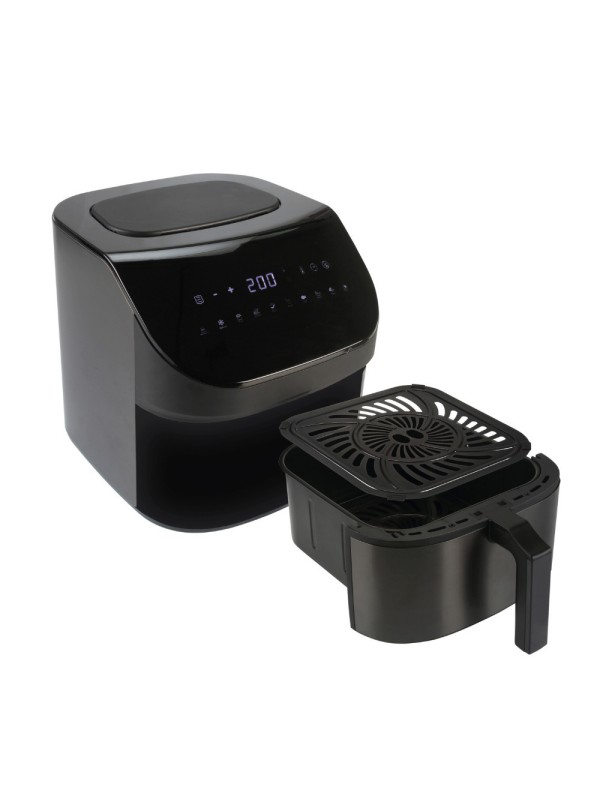 Carad XL75 Φριτέζα Αέρος με Αποσπώμενο Κάδο 7.5lt Μαύρη