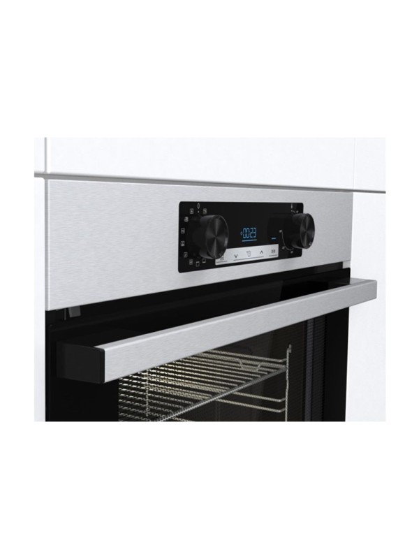 Hisense BI64211PX Φούρνος άνω Πάγκου 77lt χωρίς Εστίες Inox