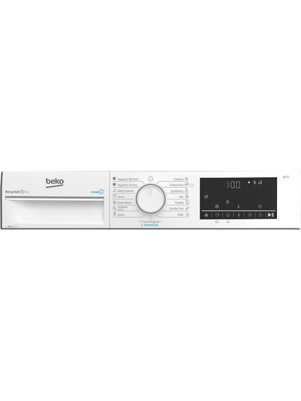 Beko B3T68230 Στεγνωτήριο 8kg A++ με Αντλία Θερμότητας Beko B3T68230 Στεγνωτήριο 8kg A++ με Αντλία Θερμότητας