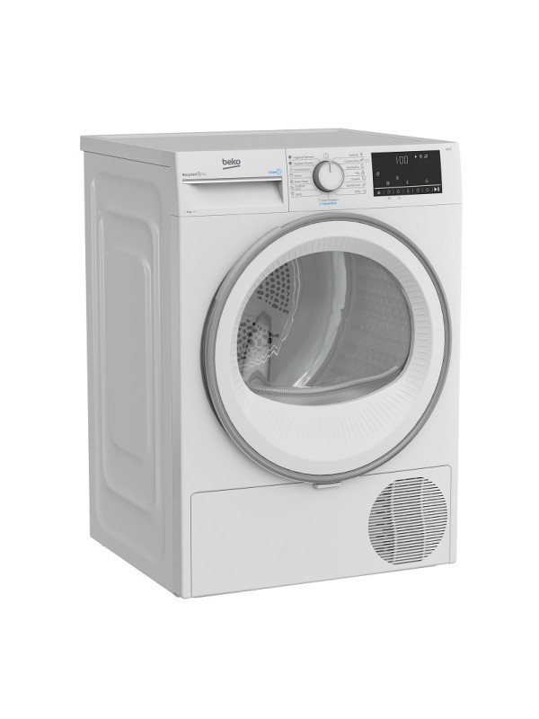 Beko B3T68230 Στεγνωτήριο 8kg A++ με Αντλία Θερμότητας Beko B3T68230 Στεγνωτήριο 8kg A++ με Αντλία Θερμότητας