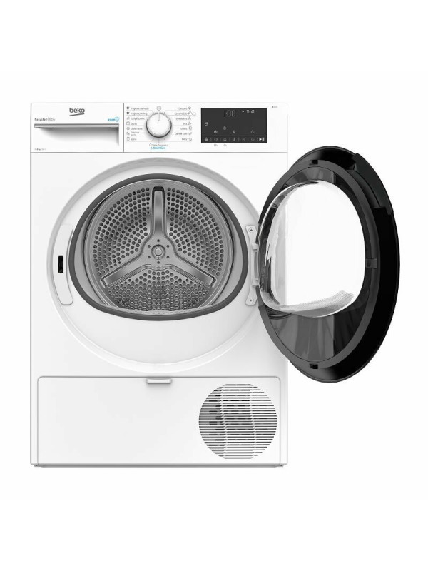 Beko B3T68230 Στεγνωτήριο 8kg A++ με Αντλία Θερμότητας Beko B3T68230 Στεγνωτήριο 8kg A++ με Αντλία Θερμότητας