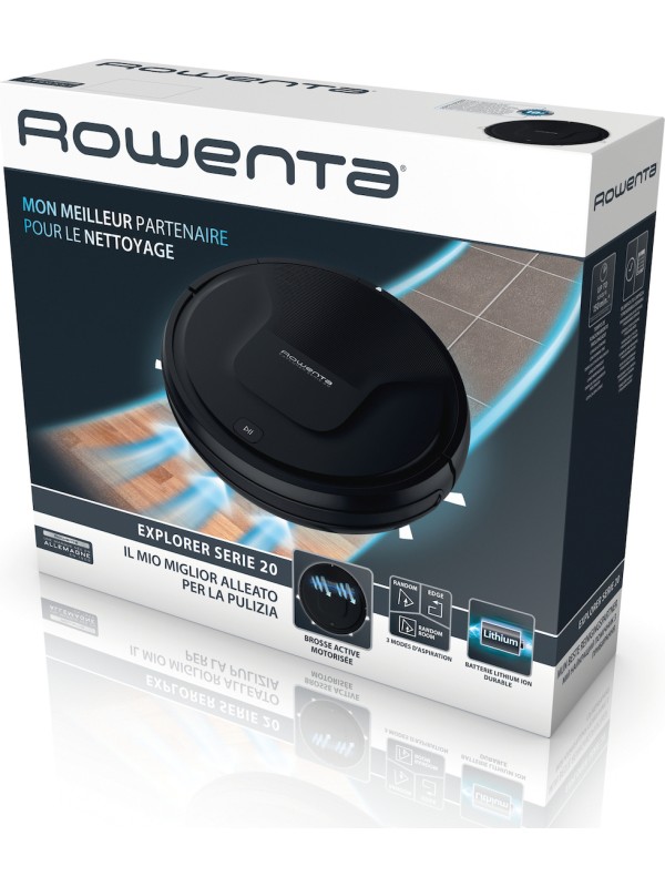 Ηλεκτρική Σκούπα Ρομπότ Rowenta RR6825 Explorer Serie 20 Ηλεκτρική Σκούπα Ρομπότ Rowenta RR6825 Explorer Serie 20