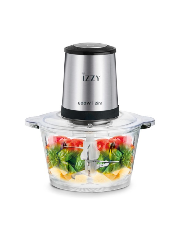 Izzy IZ-6904 Πολυκόπτης Multi 600W με Δοχείο 1.8lt Izzy IZ-6904 Πολυκόπτης Multi 600W με Δοχείο 1.8lt