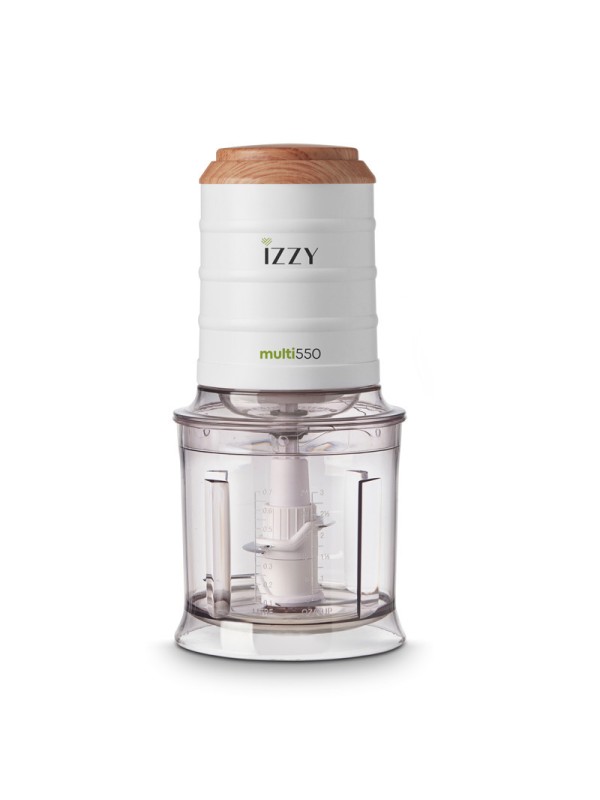 Izzy IZ-6906 Wood Πολυκόπτης Multi 550W με Δοχείο 700ml Izzy IZ-6906 Wood Πολυκόπτης Multi 550W με Δοχείο 700ml