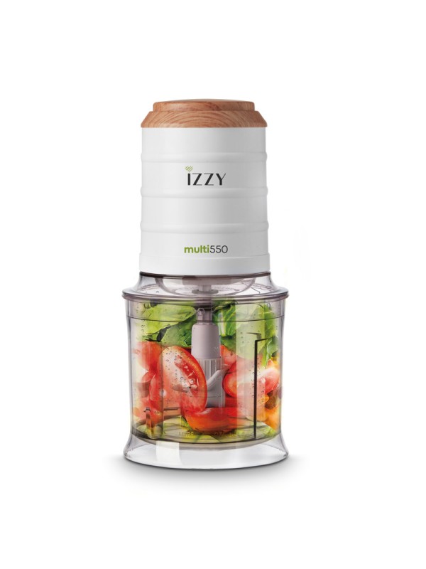 Izzy IZ-6906 Wood Πολυκόπτης Multi 550W με Δοχείο 700ml Izzy IZ-6906 Wood Πολυκόπτης Multi 550W με Δοχείο 700ml