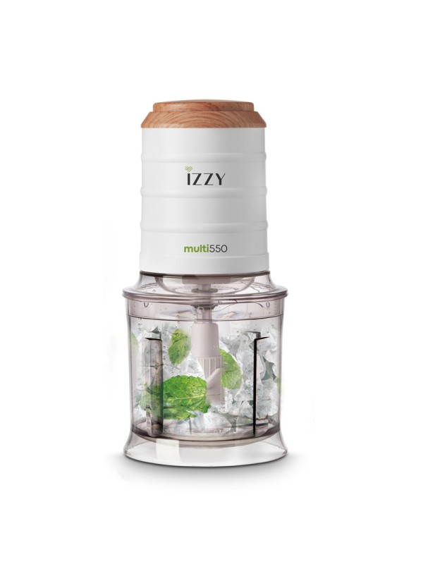 Izzy IZ-6906 Wood Πολυκόπτης Multi 550W με Δοχείο 700ml Izzy IZ-6906 Wood Πολυκόπτης Multi 550W με Δοχείο 700ml