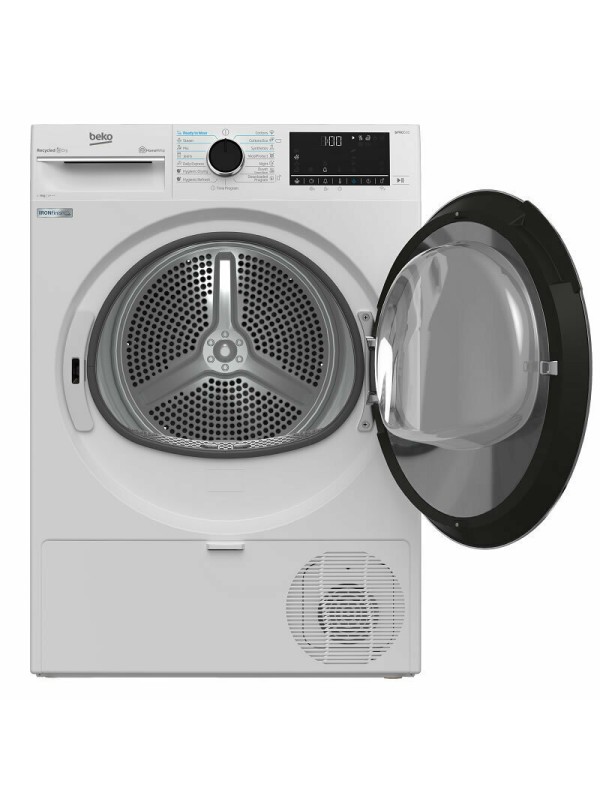Beko B5T69243 Στεγνωτήριο 9kg A+++ με Αντλία Θερμότητας Beko B5T69243 Στεγνωτήριο 9kg A+++ με Αντλία Θερμότητας