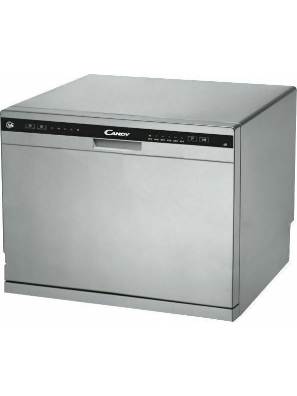 Candy CDCP 6S Πλυντήριο Πιάτων ΠάγκουΠ55xY43.8εκ. Γκρι Candy CDCP 6S Πλυντήριο Πιάτων ΠάγκουΠ55xY43.8εκ. Γκρι