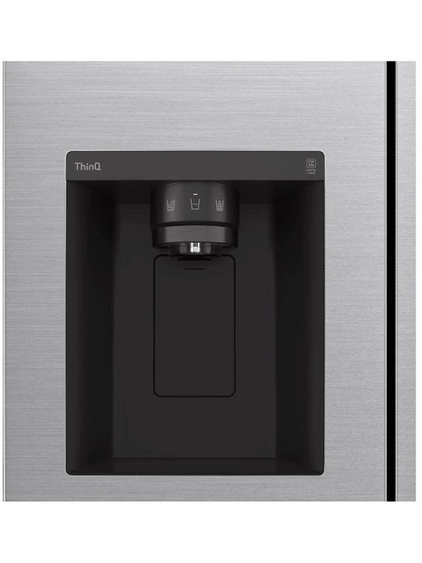 LG GSLV70PZTE.APZQEUR Ψυγείο Ντουλάπα 635lt Total NoFrost Inox LG GSLV70PZTE.APZQEUR Ψυγείο Ντουλάπα 635lt Total NoFrost Inox