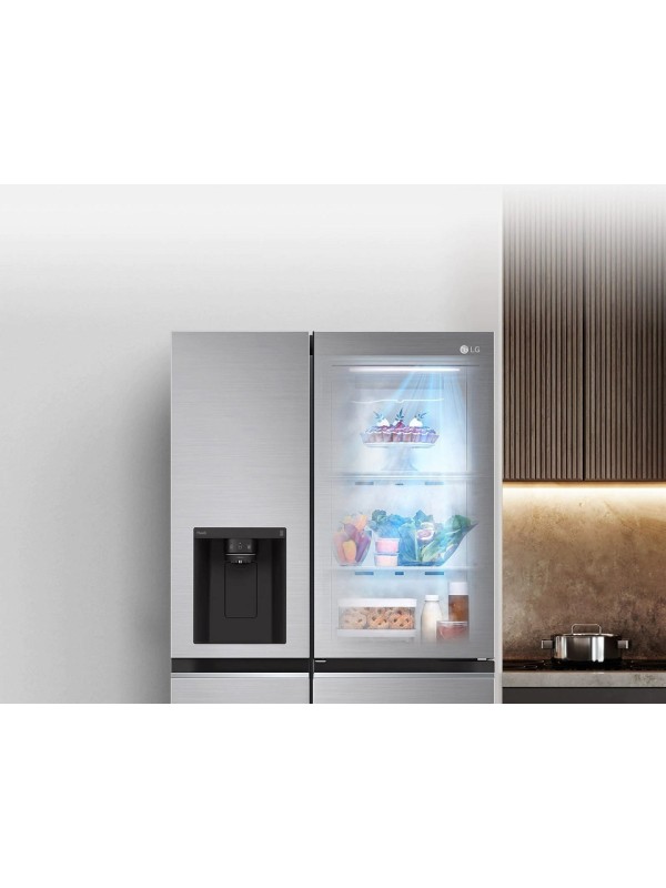 LG GSLV70PZTE.APZQEUR Ψυγείο Ντουλάπα 635lt Total NoFrost Inox LG GSLV70PZTE.APZQEUR Ψυγείο Ντουλάπα 635lt Total NoFrost Inox