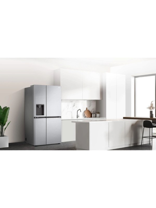 LG GSLV70PZTE.APZQEUR Ψυγείο Ντουλάπα 635lt Total NoFrost Inox LG GSLV70PZTE.APZQEUR Ψυγείο Ντουλάπα 635lt Total NoFrost Inox