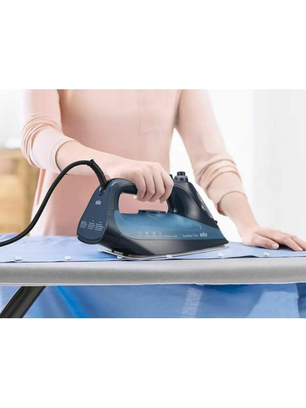 Braun Texstyle 7 Pro SI 7160 Σίδερο Ατμού 3000W Braun Texstyle 7 Pro SI 7160 Σίδερο Ατμού 3000W