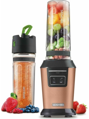 Sencor SBL 7176 GD Μπλέντερ για Smoothies 0.6lt 800W Καφέ Sencor SBL 7176 GD Μπλέντερ για Smoothies 0.6lt 800W Καφέ