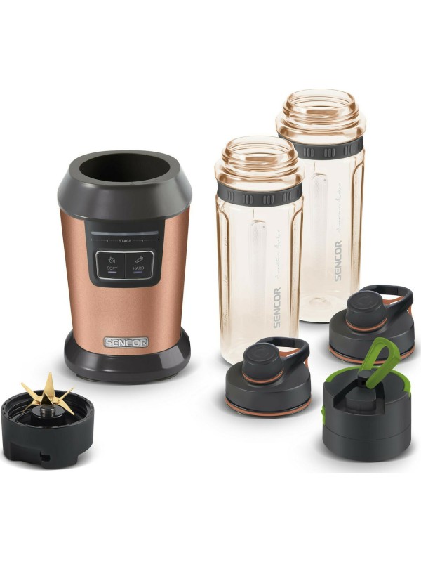 Sencor SBL 7176 GD Μπλέντερ για Smoothies 0.6lt 800W Καφέ Sencor SBL 7176 GD Μπλέντερ για Smoothies 0.6lt 800W Καφέ