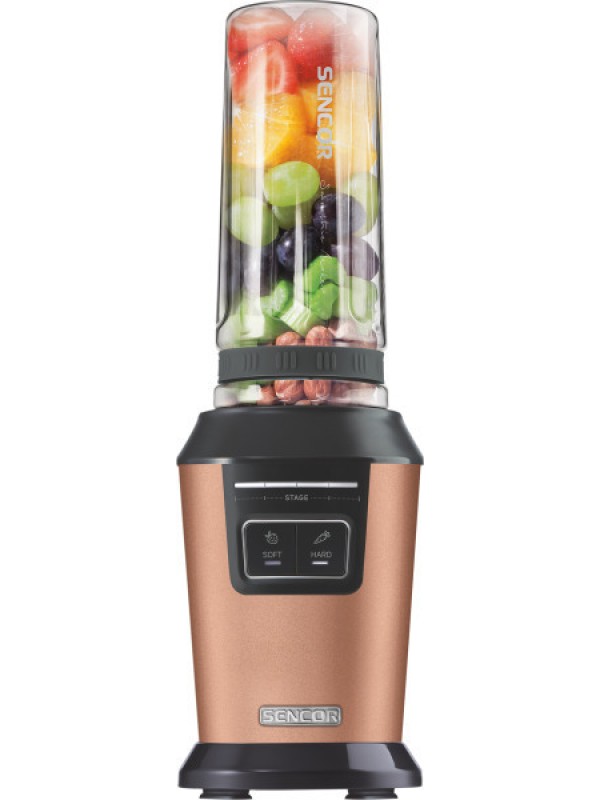 Sencor SBL 7176 GD Μπλέντερ για Smoothies 0.6lt 800W Καφέ Sencor SBL 7176 GD Μπλέντερ για Smoothies 0.6lt 800W Καφέ
