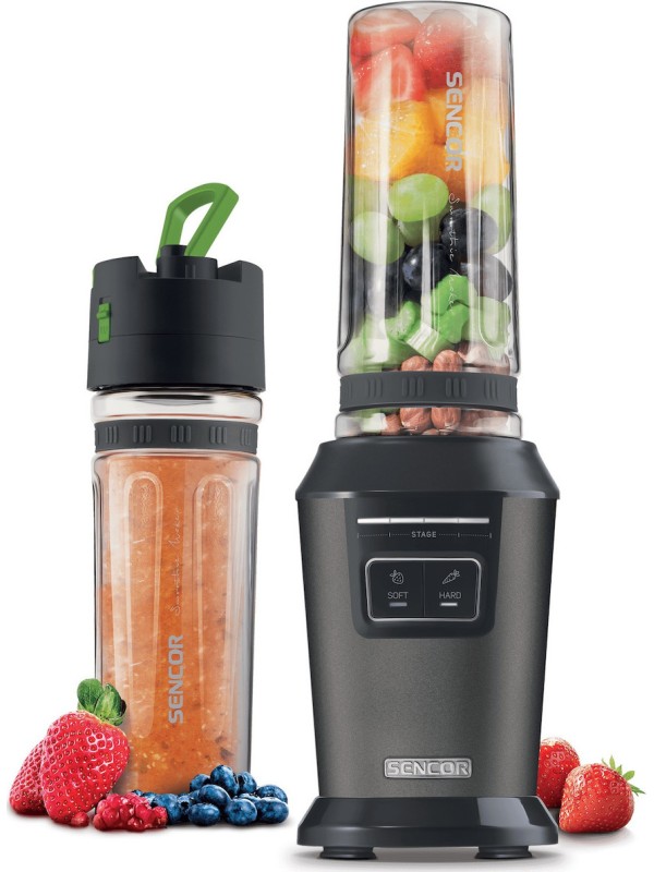 Sencor SBL 7178 BK Μπλέντερ για Smoothies 0.6lt 800W Μαύρο Sencor SBL 7178 BK Μπλέντερ για Smoothies 0.6lt 800W Μαύρο