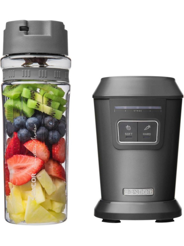 Sencor SBL 7178 BK Μπλέντερ για Smoothies 0.6lt 800W Μαύρο Sencor SBL 7178 BK Μπλέντερ για Smoothies 0.6lt 800W Μαύρο