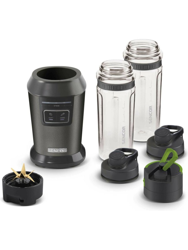 Sencor SBL 7178 BK Μπλέντερ για Smoothies 0.6lt 800W Μαύρο Sencor SBL 7178 BK Μπλέντερ για Smoothies 0.6lt 800W Μαύρο