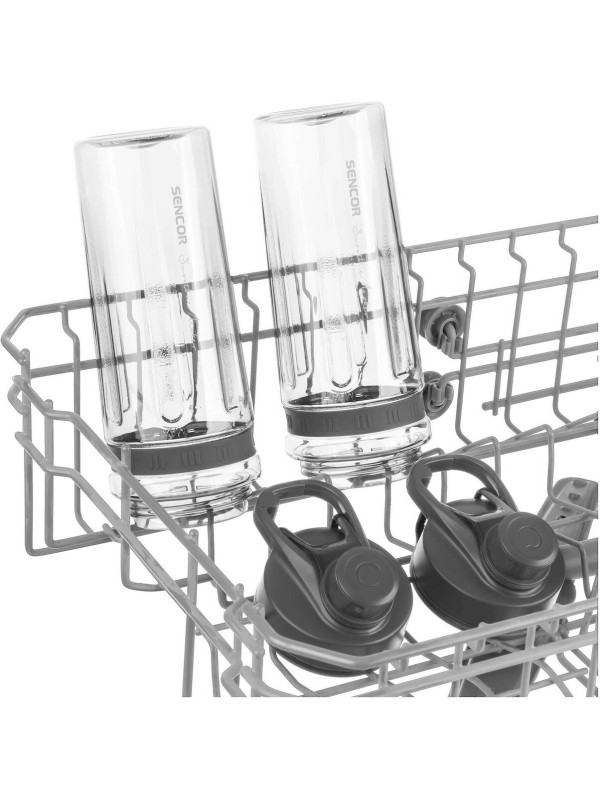 Sencor SBL 7178 BK Μπλέντερ για Smoothies 0.6lt 800W Μαύρο Sencor SBL 7178 BK Μπλέντερ για Smoothies 0.6lt 800W Μαύρο