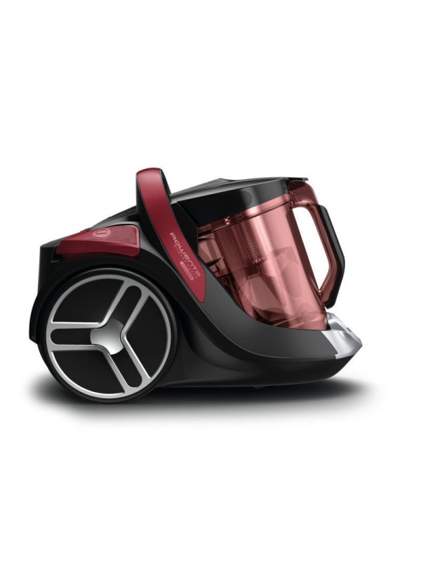 Rowenta RO7213 Silence Ηλεκτρική σκούπα με κάδο 2.5lt Μπορντό Rowenta RO7213 Silence Ηλεκτρική σκούπα με κάδο 2.5lt Μπορντό
