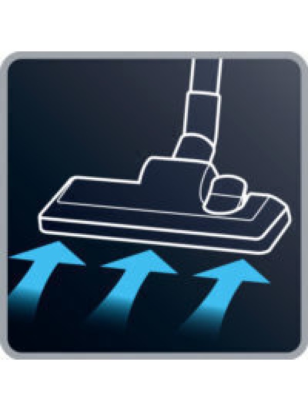 Rowenta RO7213 Silence Ηλεκτρική σκούπα με κάδο 2.5lt Μπορντό Rowenta RO7213 Silence Ηλεκτρική σκούπα με κάδο 2.5lt Μπορντό