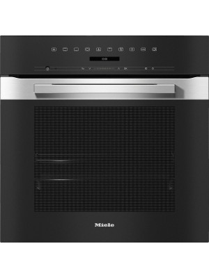 Miele H 7260 B Φούρνος άνω Πάγκου 76lt χωρίς Εστίες Μαύρος Miele H 7260 B Φούρνος άνω Πάγκου 76lt χωρίς Εστίες Μαύρος