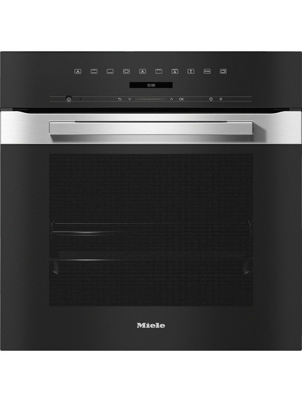 Miele H 7260 B Φούρνος άνω Πάγκου 76lt χωρίς Εστίες Μαύρος Miele H 7260 B Φούρνος άνω Πάγκου 76lt χωρίς Εστίες Μαύρος