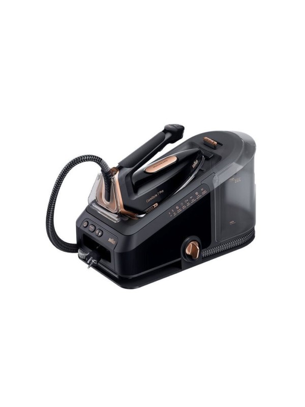 Braun IS7286BK Σύστημα Σιδερώματος Πίεσης 8bar Braun IS7286BK Σύστημα Σιδερώματος Πίεσης 8bar