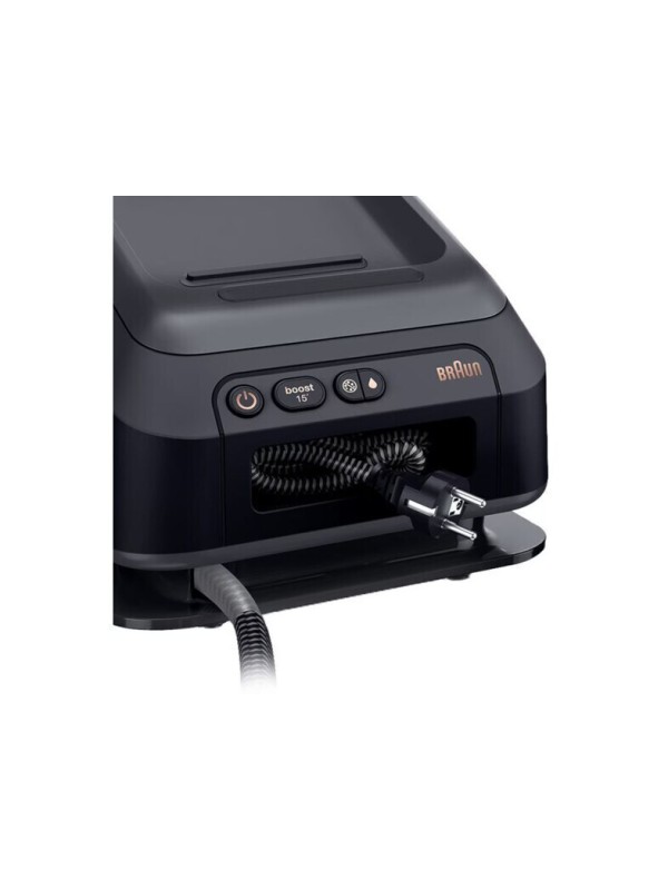 Braun IS7286BK Σύστημα Σιδερώματος Πίεσης 8bar Braun IS7286BK Σύστημα Σιδερώματος Πίεσης 8bar
